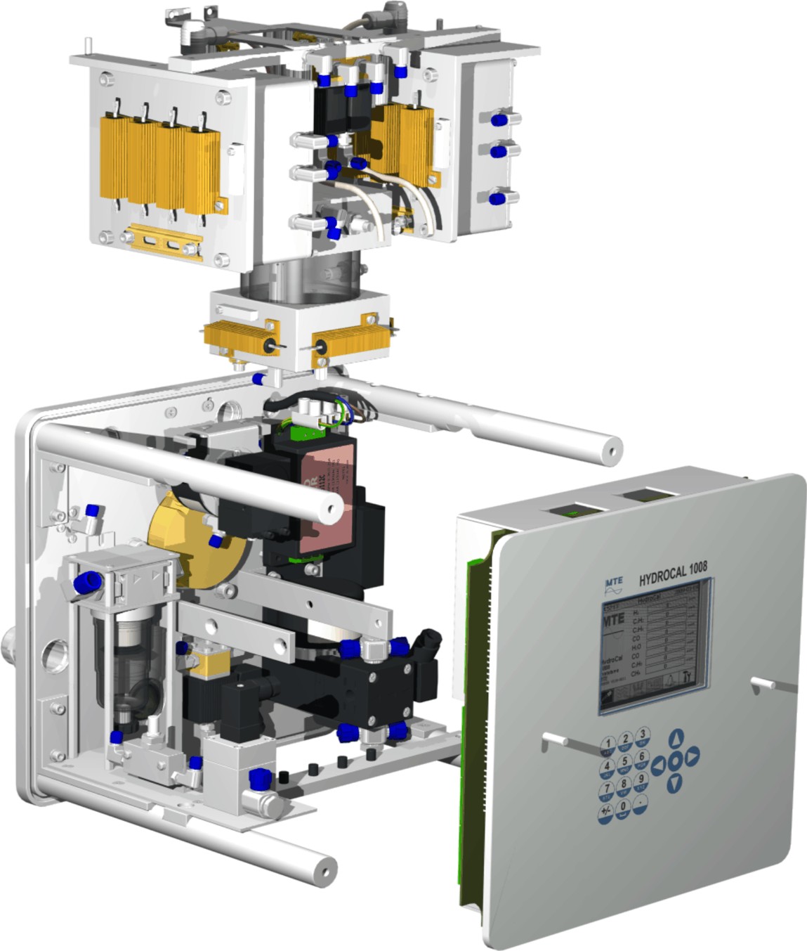 TGMS (변압기 유중가스 분석 시스템)